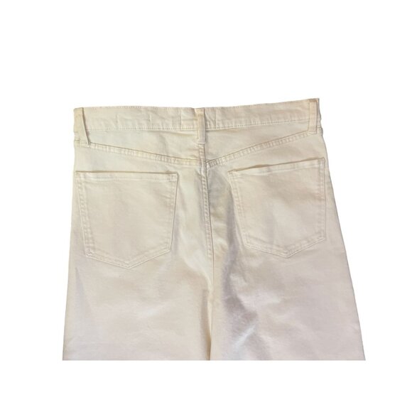 Sam Edelman Codie High Rise Wide Leg NEW 32/14 Undyed Natural - Picture 6 of 16